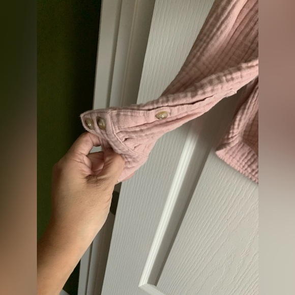 Madewell blush pink blouse size XS - Picture 2 of 8